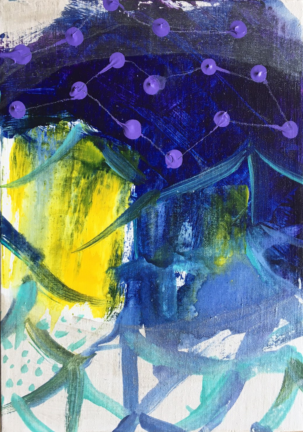 韓 美華 個展 「旅の途中」
