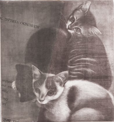 広根 良子 銅版画展 -日々のかけらⅡ-