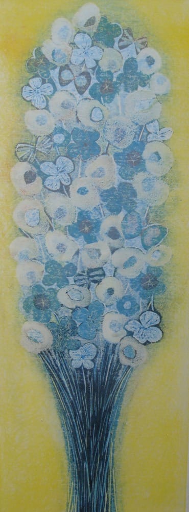 庄司光里 木版画展