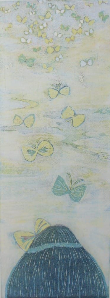 庄司光里 木版画展